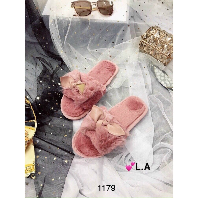 Dép lê lông nơ mã 1179