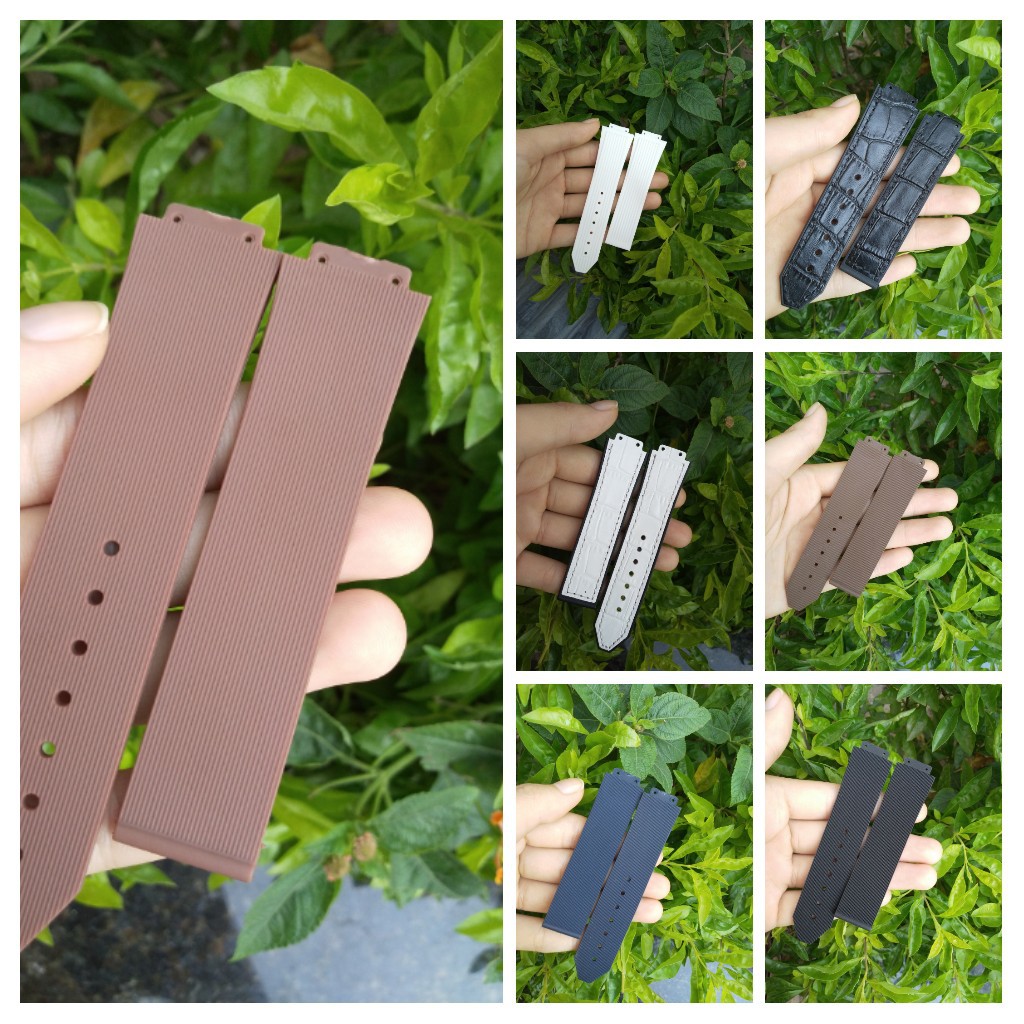 Dây nữ đồng hồ Hublot ( tặng kèm tuavit)