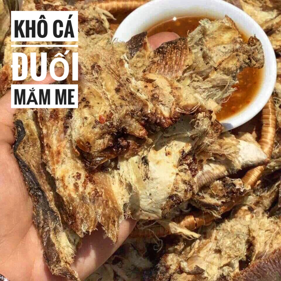 Khô Cá Đuối Chấm Mắm Me & Vi Cá Đuối Mắm Me - Hộp 350gr | BigBuy360 - bigbuy360.vn