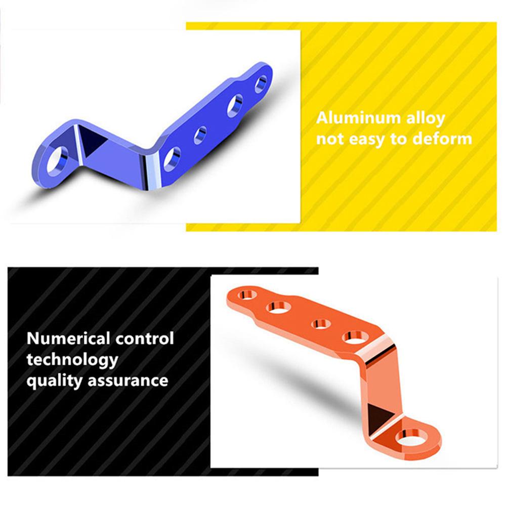 Giá Đỡ Đèn Chiếu Hậu Bằng Hợp Kim Nhôm Đa Năng Cho Xe Mô Tô NORMAN