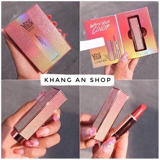 [Thanh lý-Không hộp] Son Thỏi Lì Hojo Ánh Kim Nội Địa Cao Cấp