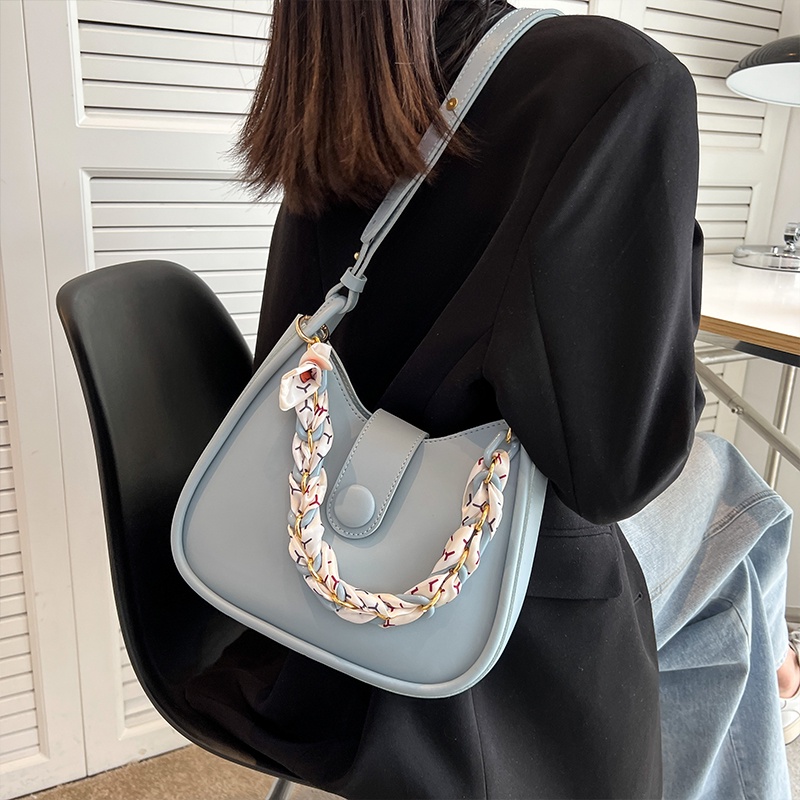 IELGY Túi Đeo Chéo Vai Bằng Lụa Thời Trang Hàn Quốc Sành Điệu Cho Nữ