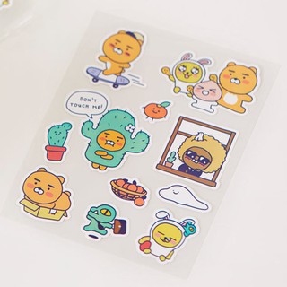 Sticker Dán Sổ Kakao Friends Ryan