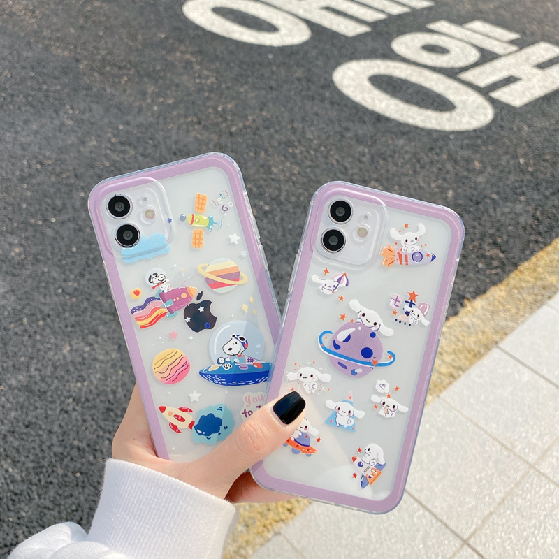 Ốp Lưng Tpu Chống Sốc Trong Suốt In Hình Chó Cinnamon Cho Iphone 12 Mini Pro Max 11 8 7 Plus Xs Xr Se 2020 | BigBuy360 - bigbuy360.vn