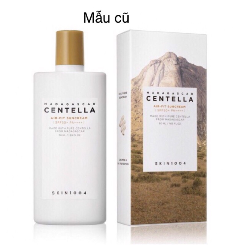 Kem Chống Nắng Skin1004 Madagascar Centella Art-Fit Suncream Plus 50ml Mẫu Mới Nhập Khẩu