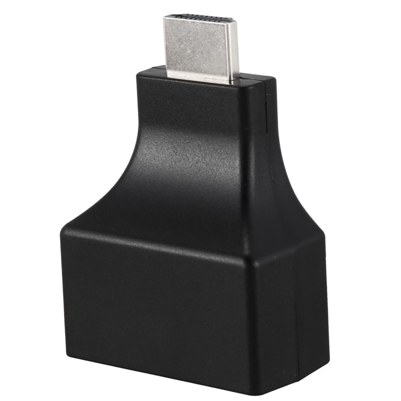 Cáp Mở Rộng Hdmi Sang Rj45 Cat 5e/6 1080p | BigBuy360 - bigbuy360.vn