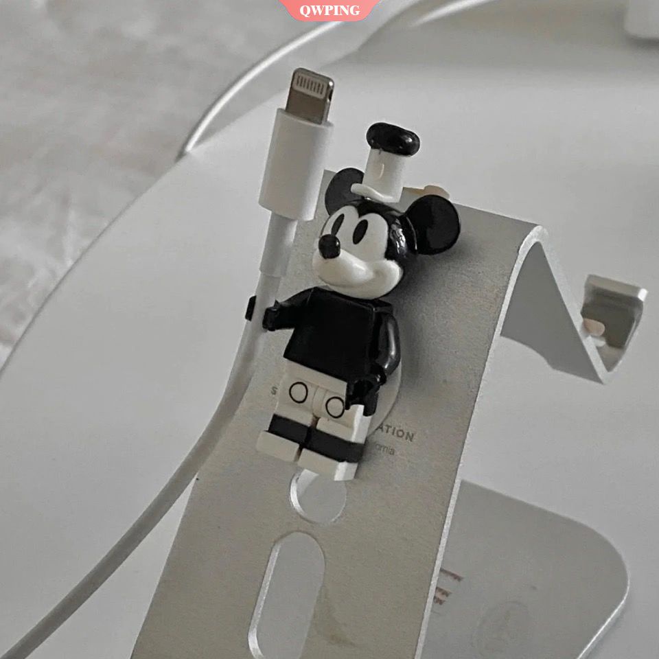 Kẹp Giữ Dây Cáp Hình Nhân Vật Hoạt Hình Xinh Xắn Tiện Dụng