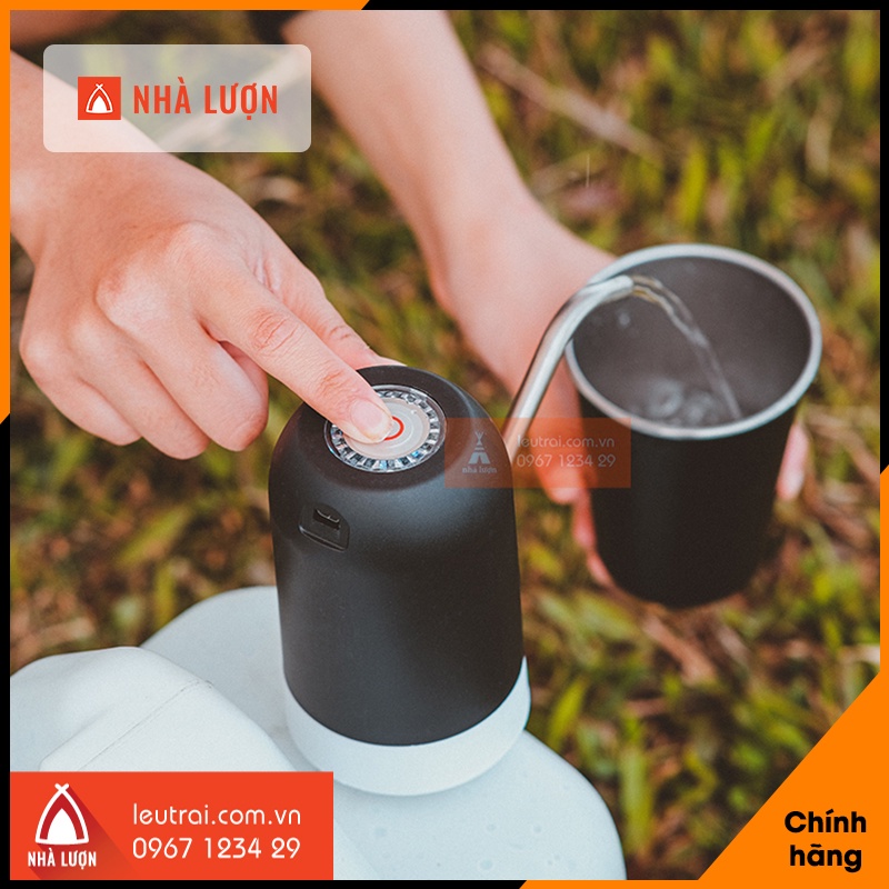 Bơm nước dã ngoại mini