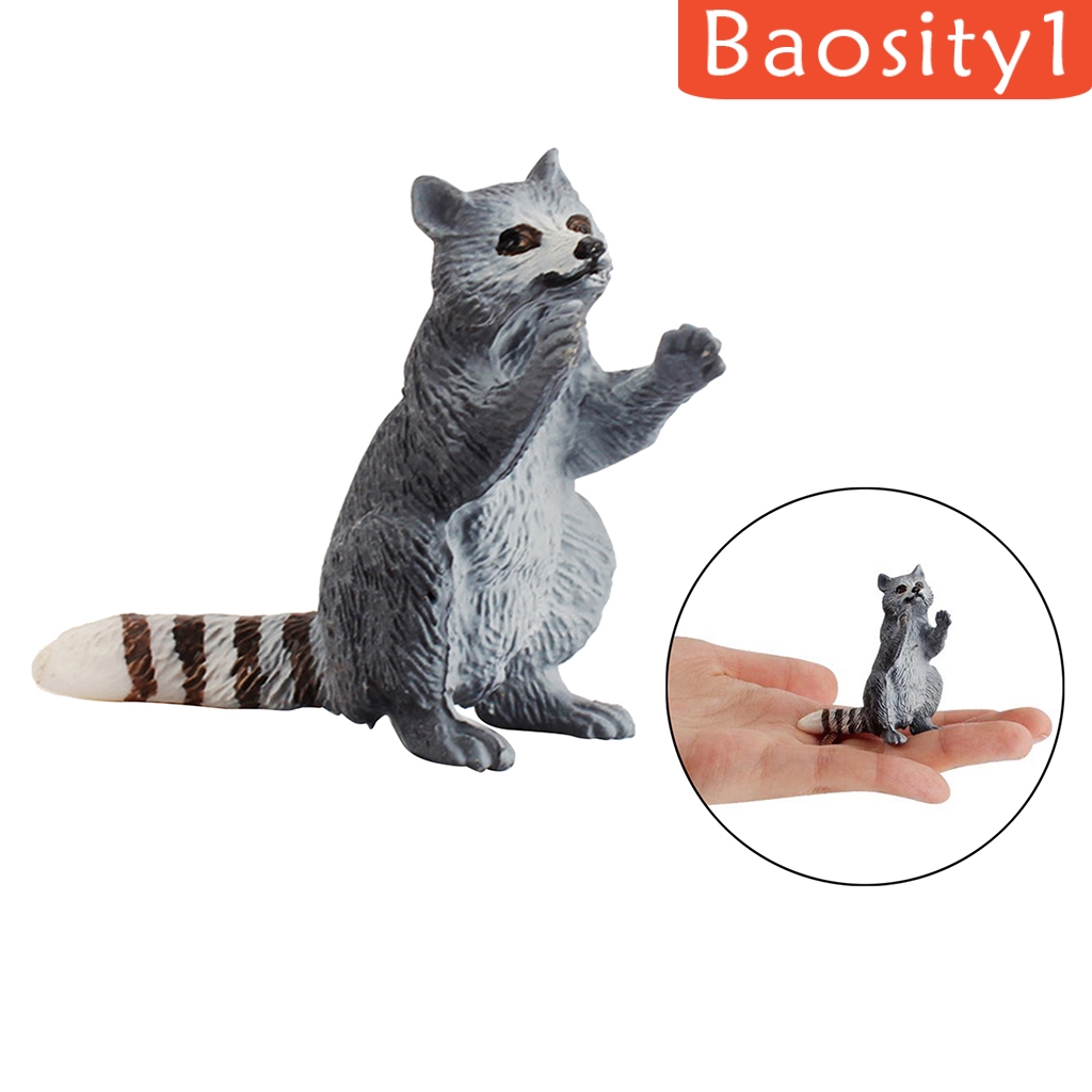 [Baosity 1] Mô Hình Động Vật Rừng Cây Bằng Nhựa Đồ Chơi Giáo Dục Cho Bé