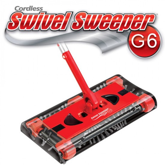 Chổi xoay hút bụi đa năng Swivel Sweeper G6 | BigBuy360 - bigbuy360.vn