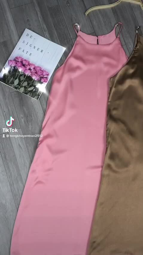 Váy Yếm Lụa Thái Dáng Dài | BigBuy360 - bigbuy360.vn