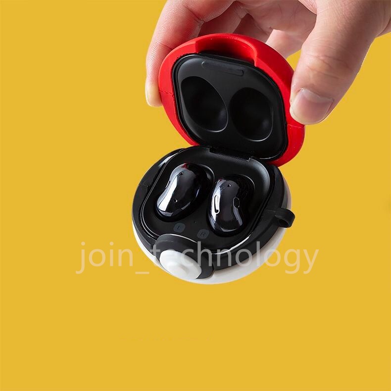 Vỏ bảo vệ hộp sạc tai nghe bluetooth không dây Samsung Galaxy Buds 2/Buds Pro/Buds Live Galaxy