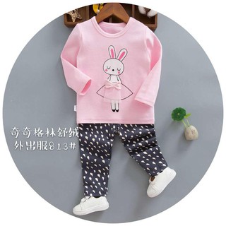 Bộ đồ Cotton xuất Hàn cho bé