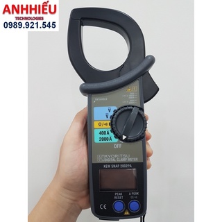 Ampe kìm KYORITSU 2002PA (AC 2000A)