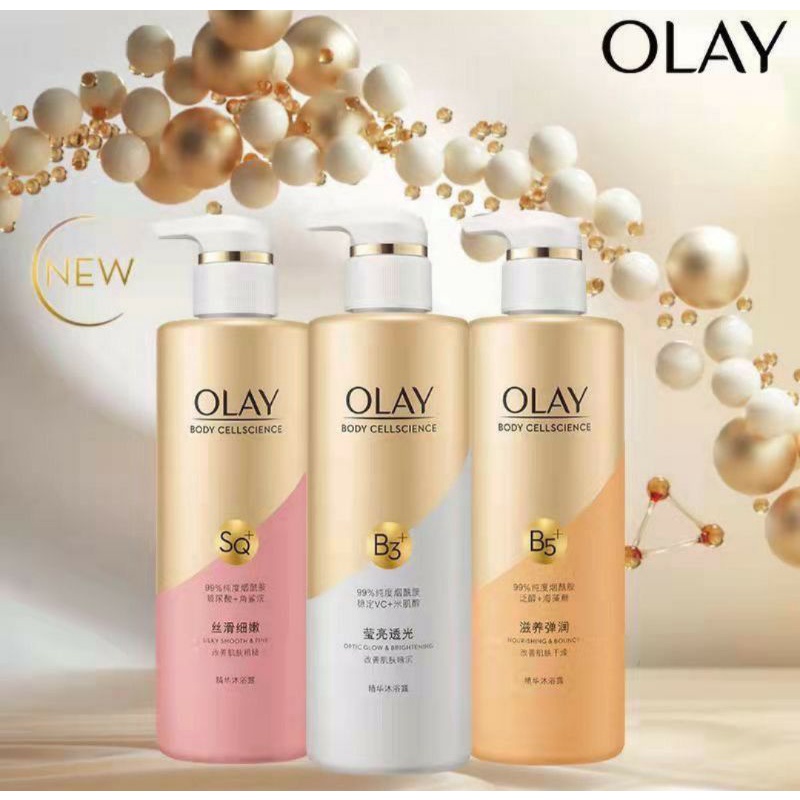 SỮA TẮM OLAY BODY CELLSCIENCE B3+ CHAI LỚN 500ML CHUẨN TMALL CHÍNH HÃNG