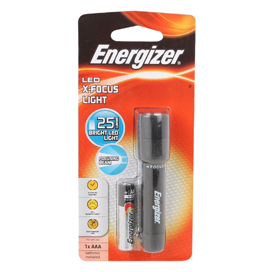 ĐÈN PIN ENERGIZER XFH12 FOCUS (PIN AAA)