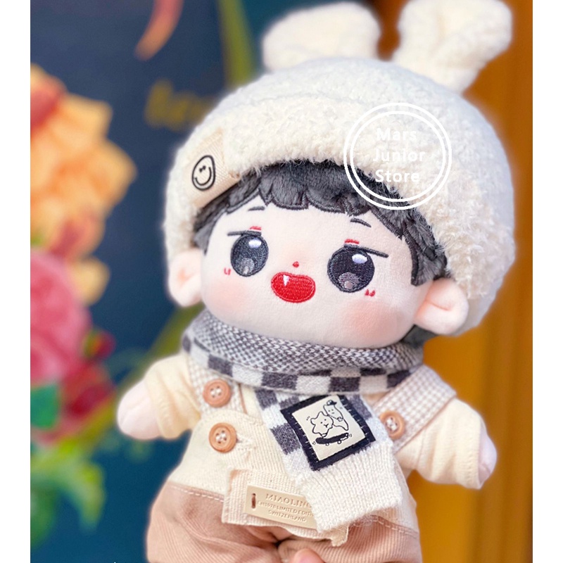 Chen Baekhyun ChanYeol D.O 20Cm. Búp Bê Nhồi Bông Hình Sehun Lay Gong Jun Idol