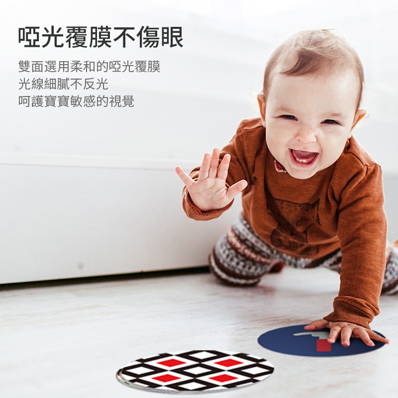 Bộ Thẻ Ảnh Màu Trắng Đen Dùng Để Giáo Dục Sớm Cho Bé