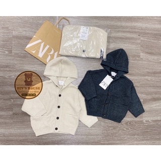Áo khoác len Zara sz 1-5y