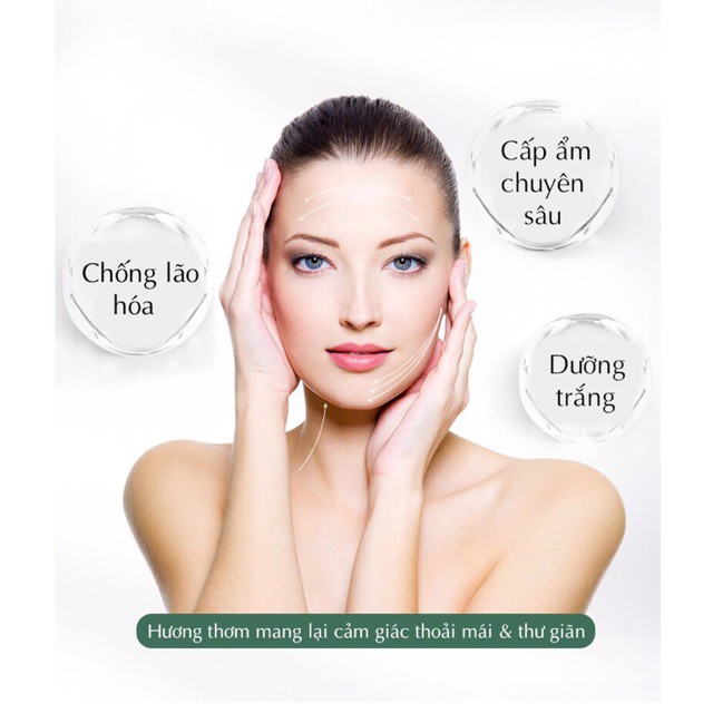 Mặt nạ ngủ collagen dưỡng trắng giúp da căng bóng trẻ hoá làn da