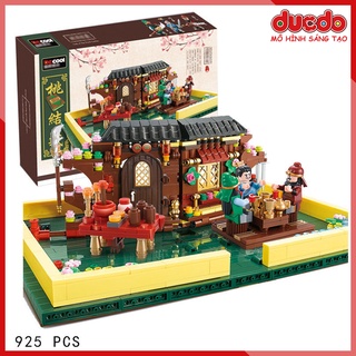 DCOOL 20501 Lắp ghép Tam quốc chi - Tam quốc diễn nghĩa - Đồ chơi Xếp hình Mô hình lính Mini Minifigures
