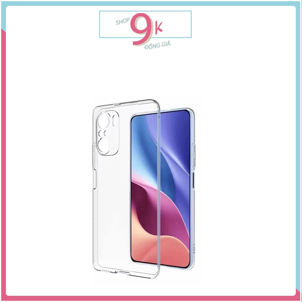 Ốp silicon trong suốt cho XIAOMI K40 / K40 PRO