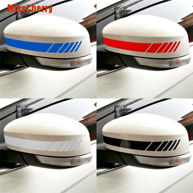 Miếng dán phản quang bằng vinyl trang trí gương chiếu hậu xe hơi