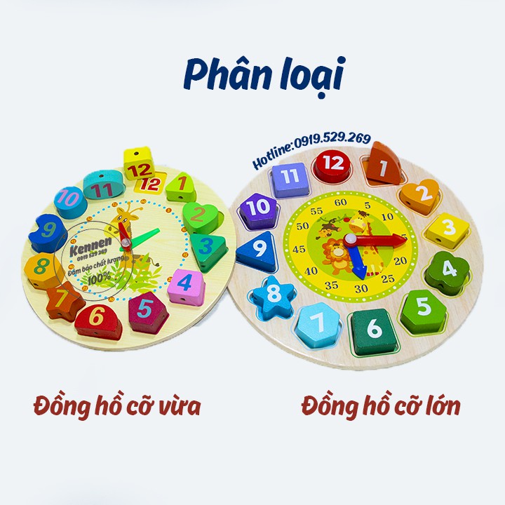 ĐỒNG HỒ 5in1 cho bé 1-3 tuổi