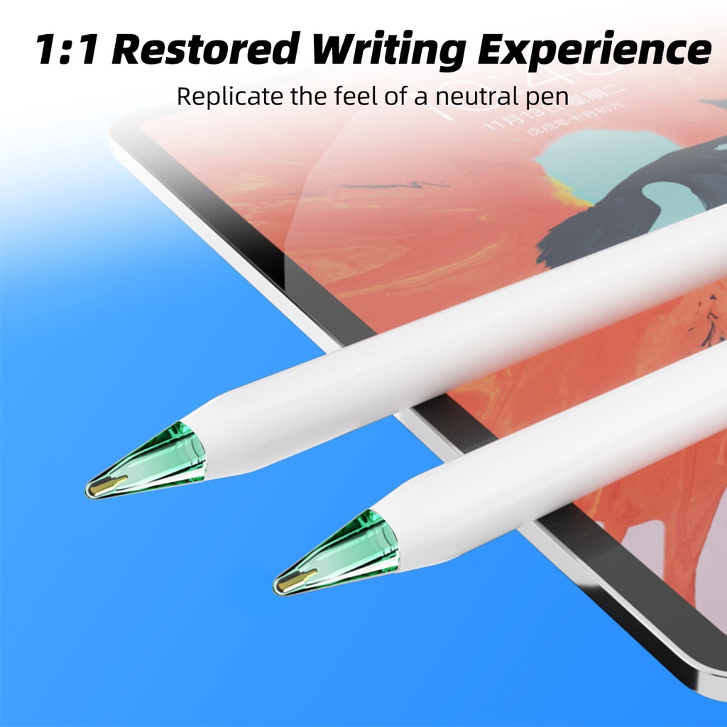 Đầu bút cảm ứng FONKEN thay thế thích hợp cho Apple Pencil Gen 1 / 2 Ipad