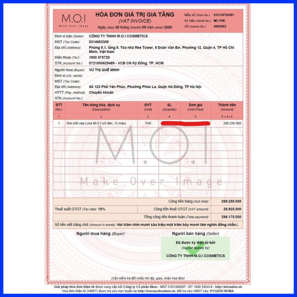 Son Thỏi Lì Mini M.O.I Golden Gift - Bộ Sưu Tập Của Hồ Ngọc Hà - 7 Màu Sắc Đặc Biệt Cho Khách Lựa Chọn | BigBuy360 - bigbuy360.vn