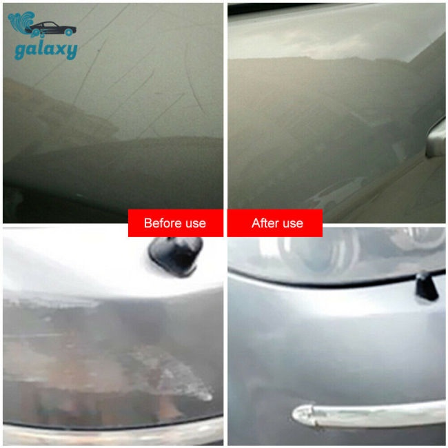 Set 2 Chai Sáp Đánh Bóng Xe Ô Tô Chống Trầy 60ml