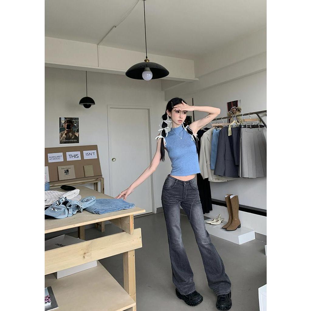 Quần Jean Nữ Cạp Thấp Vừa Vặn 63150