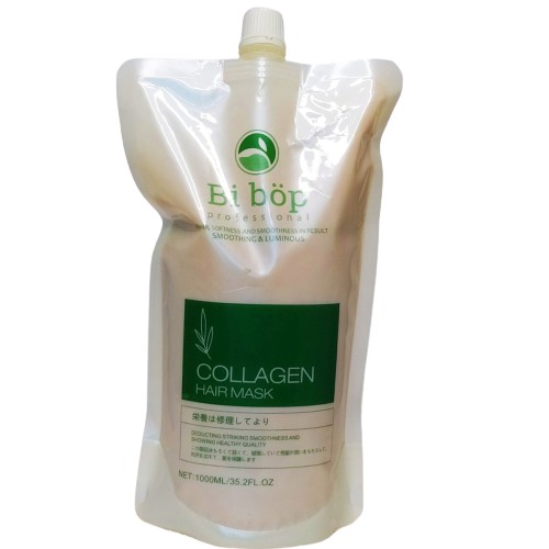 Hấp siêu mượt BiBop Kem ủ tóc Bibop Collagen Hair Mask 1000ml