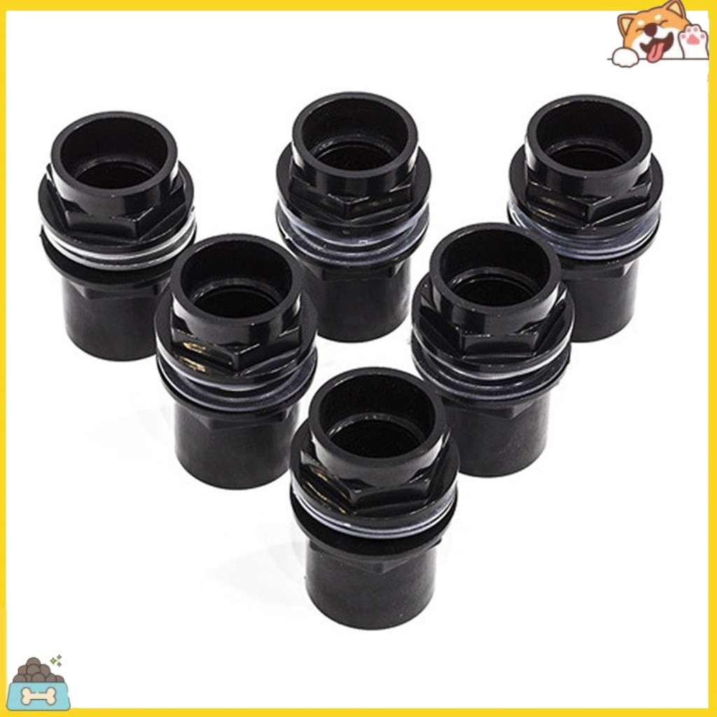 Khớp nối ống nước bể cá bằng nhựa tiêu chuẩn BS 20 / 25 / 32 / 40 / 50mm