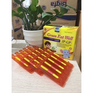 Siro GREEN EAT WELL giúp bé ăn ngon ngủ ngon
