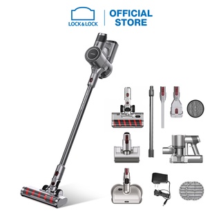 Máy hút bụi không dây lock&lock đa năng cầm tay 3in1 , động cơ bldc - env356gry