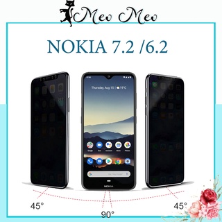 Kính cường lực chống nhìn trộm Nokia 7.2 / Nokia 6.2 -Độ trong suốt cao, -Bảo vệ sự riêng tư - Tặng Kèm Khăn Lau