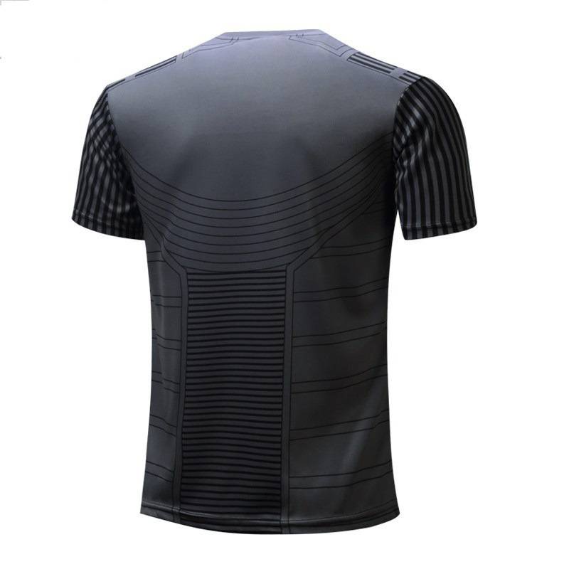 Áo Thun Tay Ngắn In Hình Iron Man Batman Plus Size