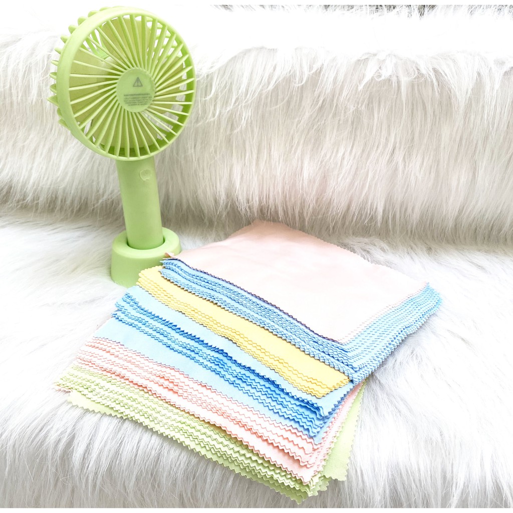 Khăn lau kính chuyên dụng Elmee 100% cotton 1k | BigBuy360 - bigbuy360.vn