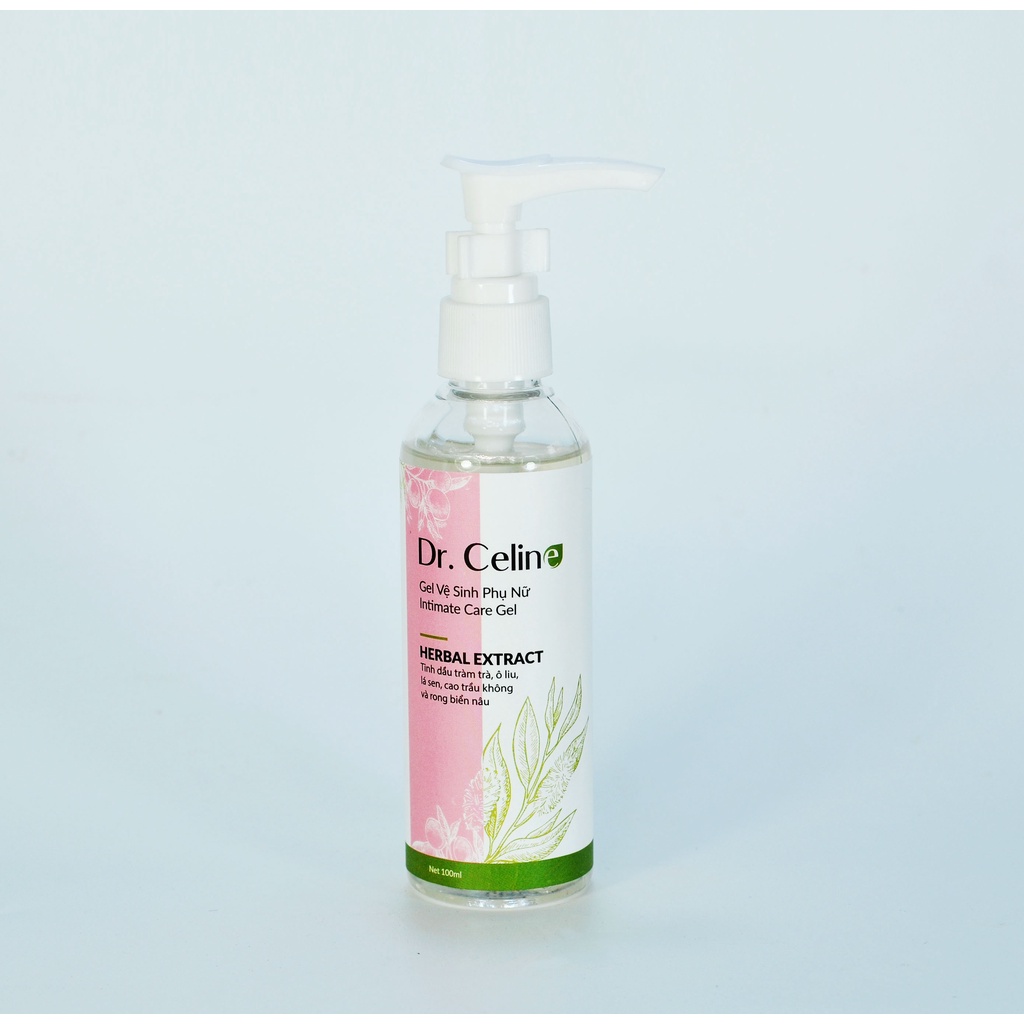 Gel vệ sinh phụ nữ Dr.Celine Intimate Caregel 100ml