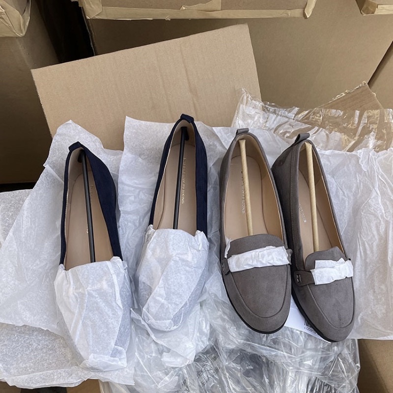 Giày lười nữ Dorothy 🌈 Giày bệt loafer nữ xuất dư 0922