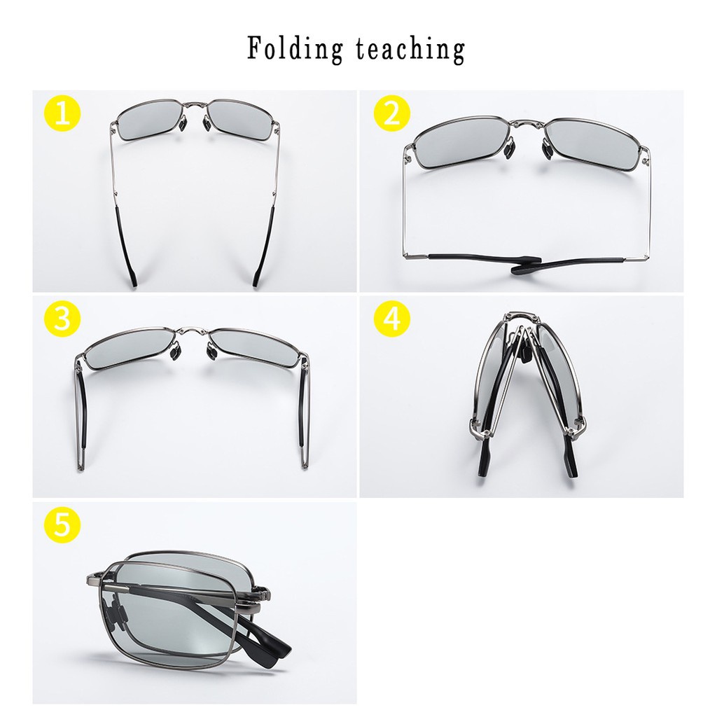 Kính Mát Phân Cực Gấp Gọn Chống Va Đập Chất Lượng Cao C9Ts | BigBuy360 - bigbuy360.vn