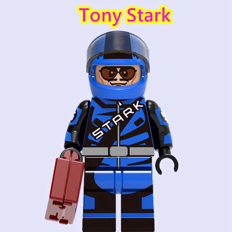 Mô Hình Nhân Vật Người Sắt Tony Stark Mark 50 Endgame