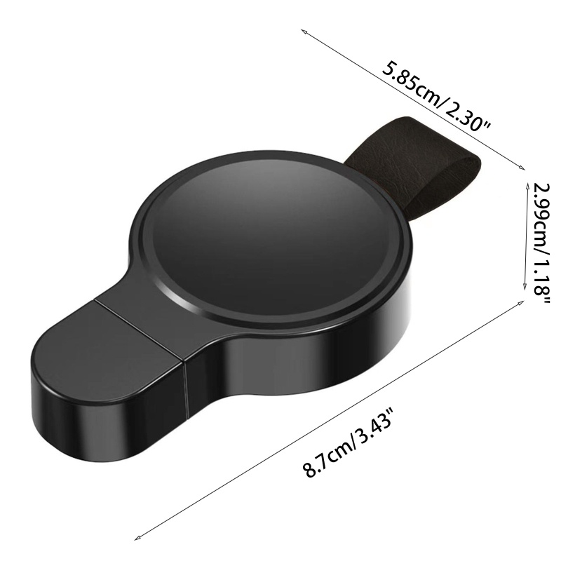 Đế Sạc Không Dây Cho Apple Iwatch 1st Generation / SE Series 7 / 6 / 5 / 4 / 3 / 2 / 1 5V