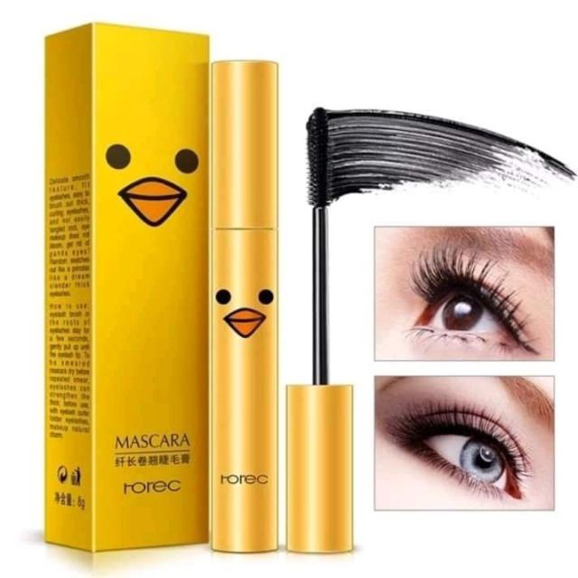 Mascara Làm Cong Dài Mi - Siêu Phẩm Chuốt Mi không vón cục