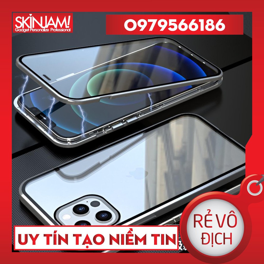 Ốp Hít Nam Châm 2 Mặt Ip X/Xs/Xsmax/11/11pro/11Promax/12mini/12Pro/12/12Promax