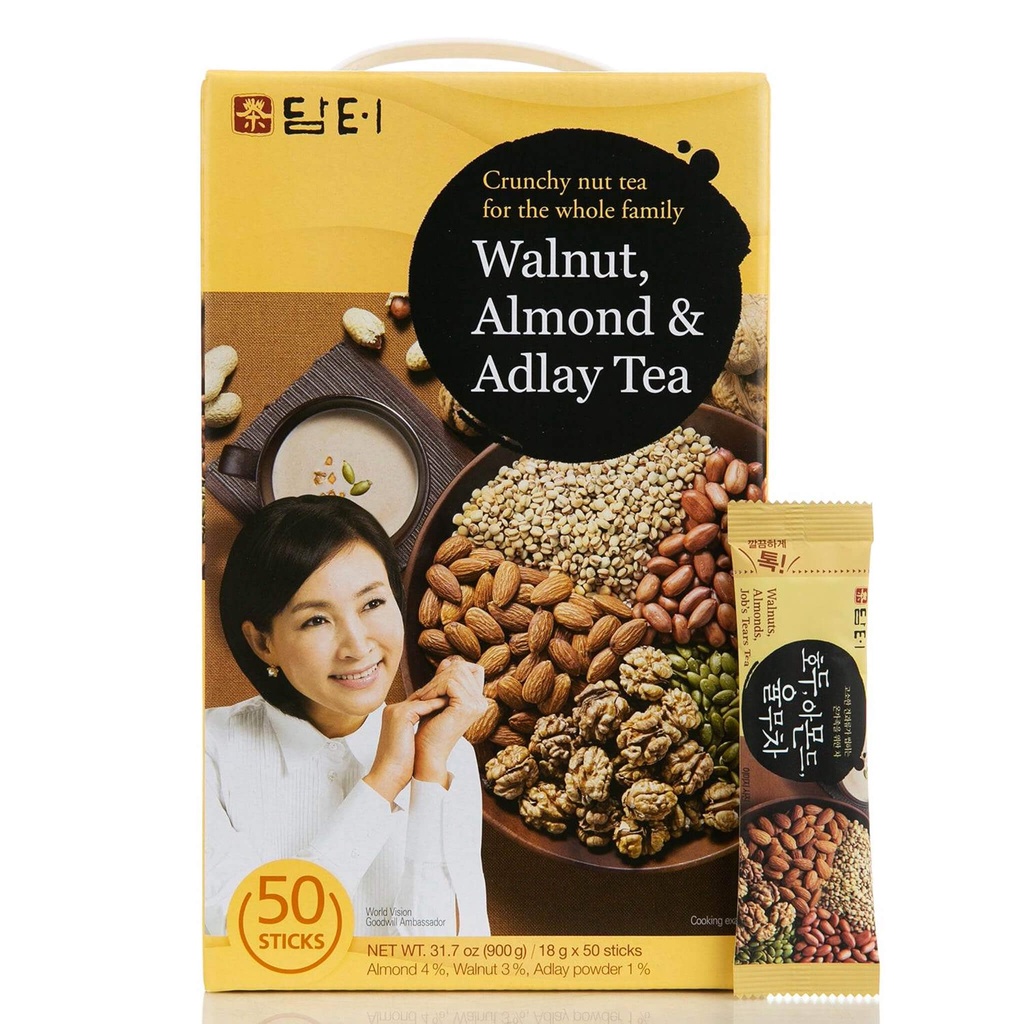 Bột ngũ cốc dinh dưỡng Damtuh Hàn Quốc 900g (50 gói)