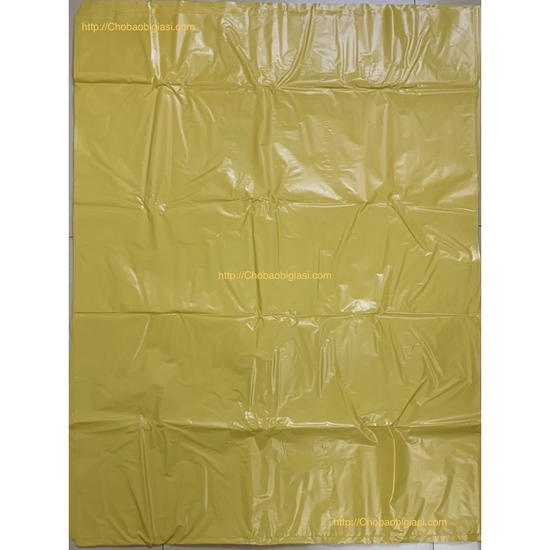 {Combo 8 cái} túi rác MÀU VÀNG 90x120cm, 120 lít, bóng, đẹp, dai