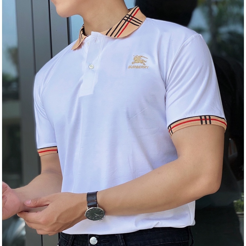 Áo Thun Nam Ngắn Tay Cổ Bẻ , Hàng Đẹp Giá Tốt Uy Tín Nha