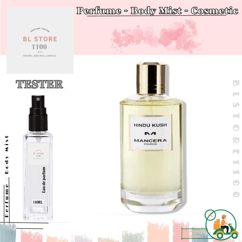 Mẫu Thử Nước Hoa Unisex Mancera EDP 10ml/20ml